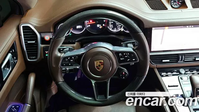 Porsche Cayenne 2021