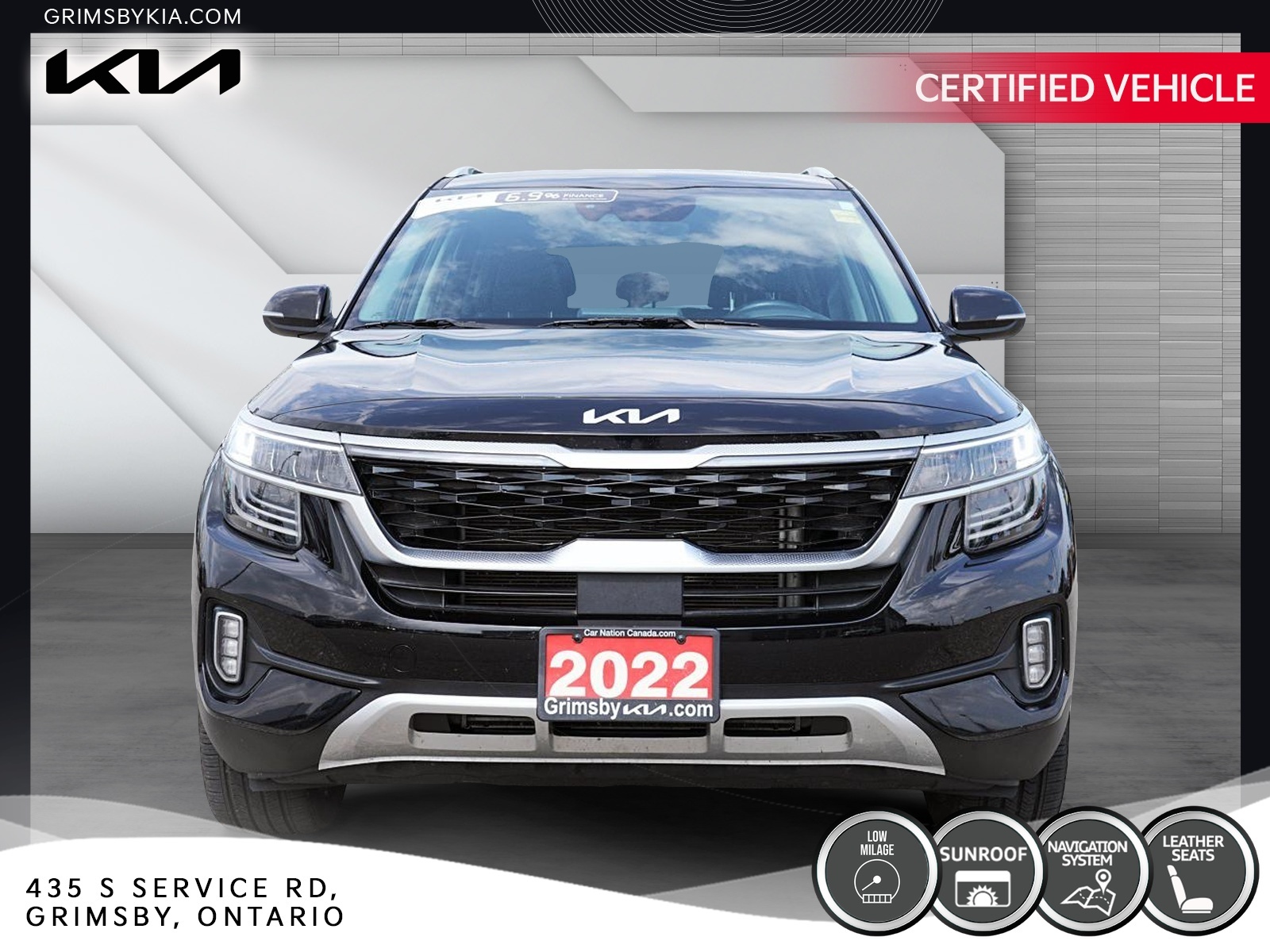 Kia Seltos 2022