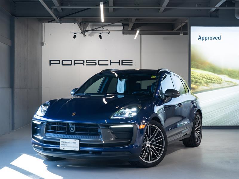 Porsche Macan 2025