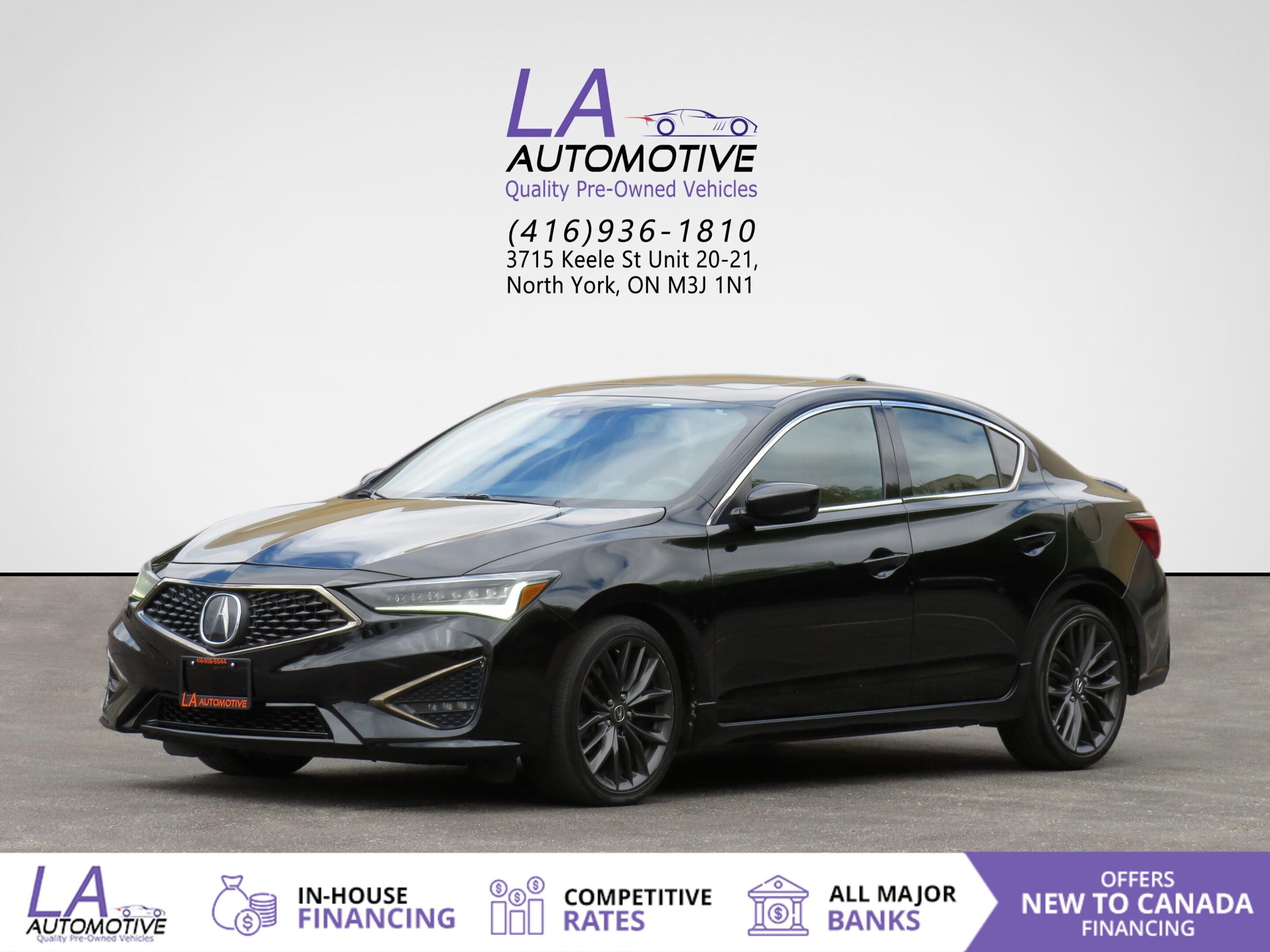 Acura ILX 2020