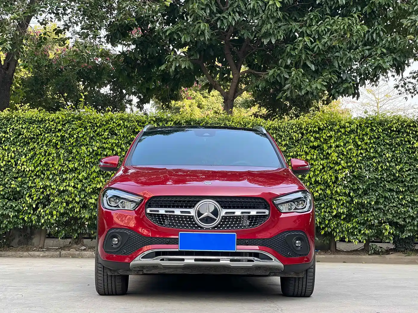 Mercedes-Benz GLA 2022