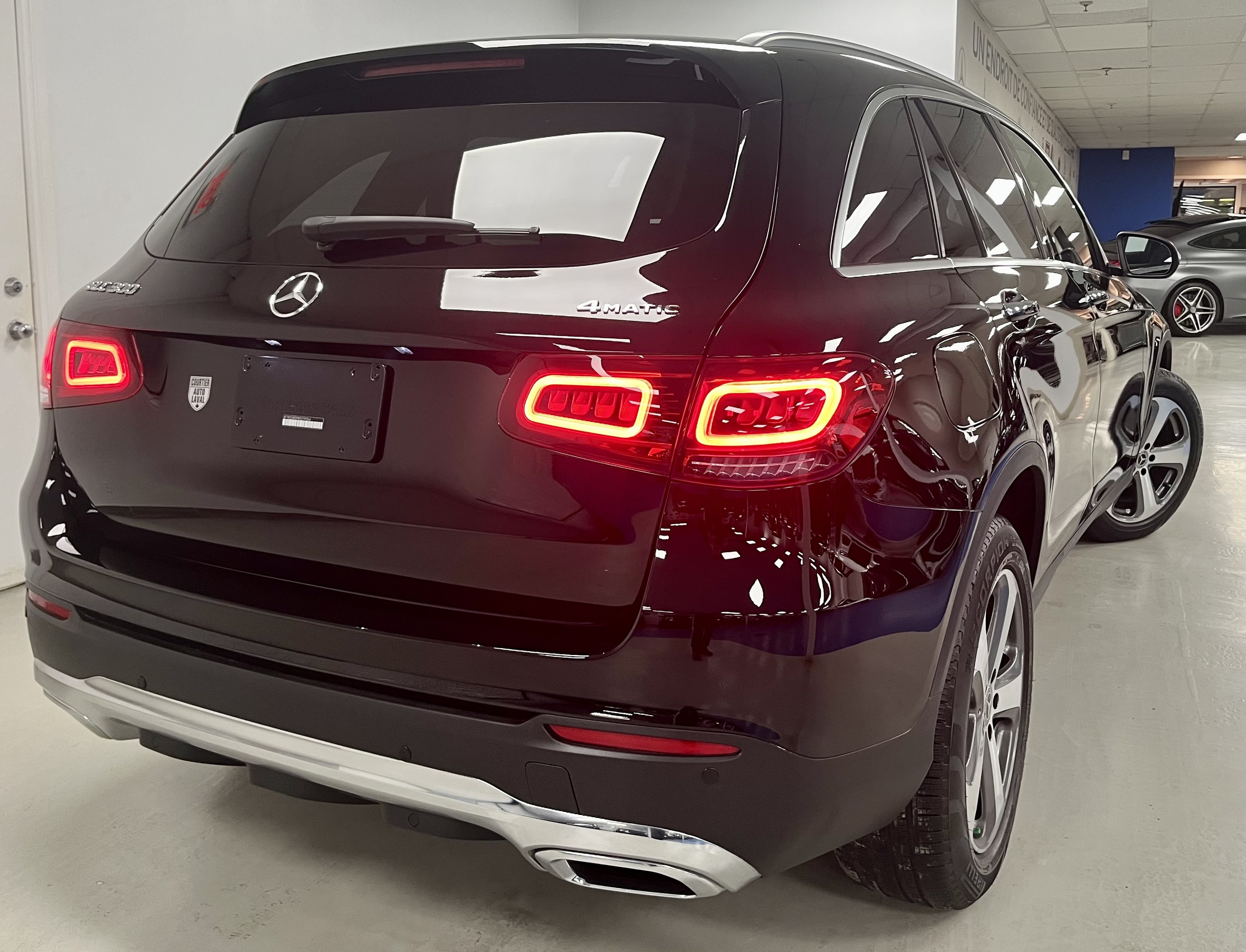 Mercedes-Benz GLC 2021