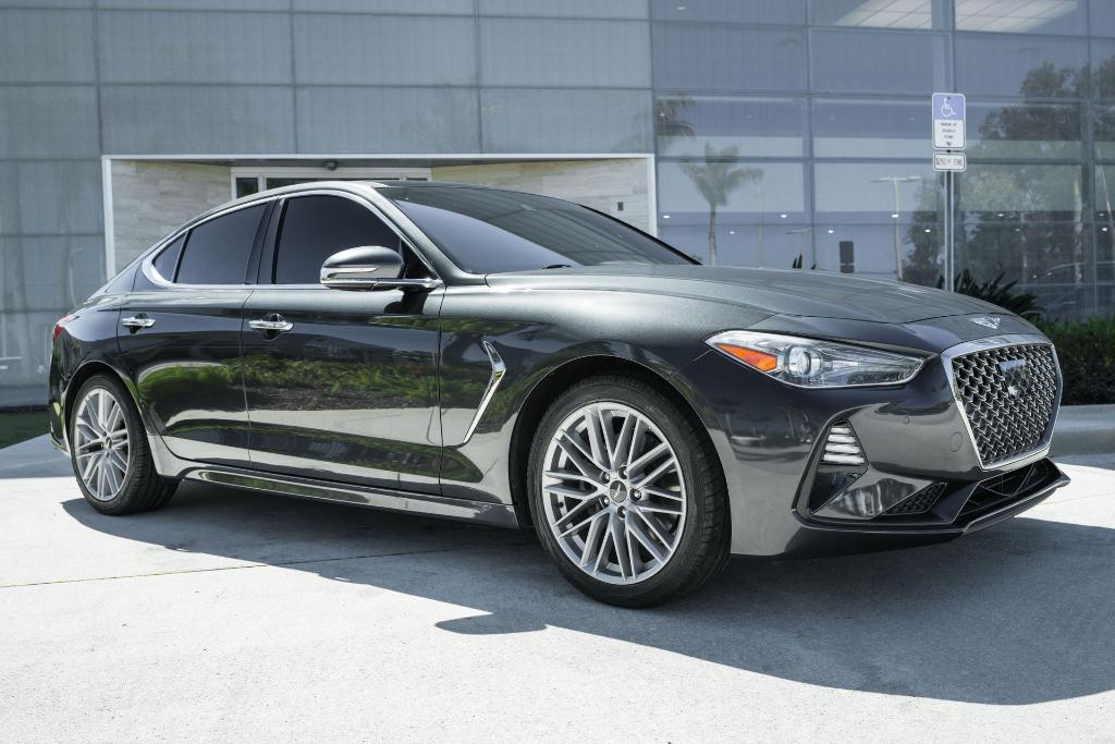 Genesis G70 2021