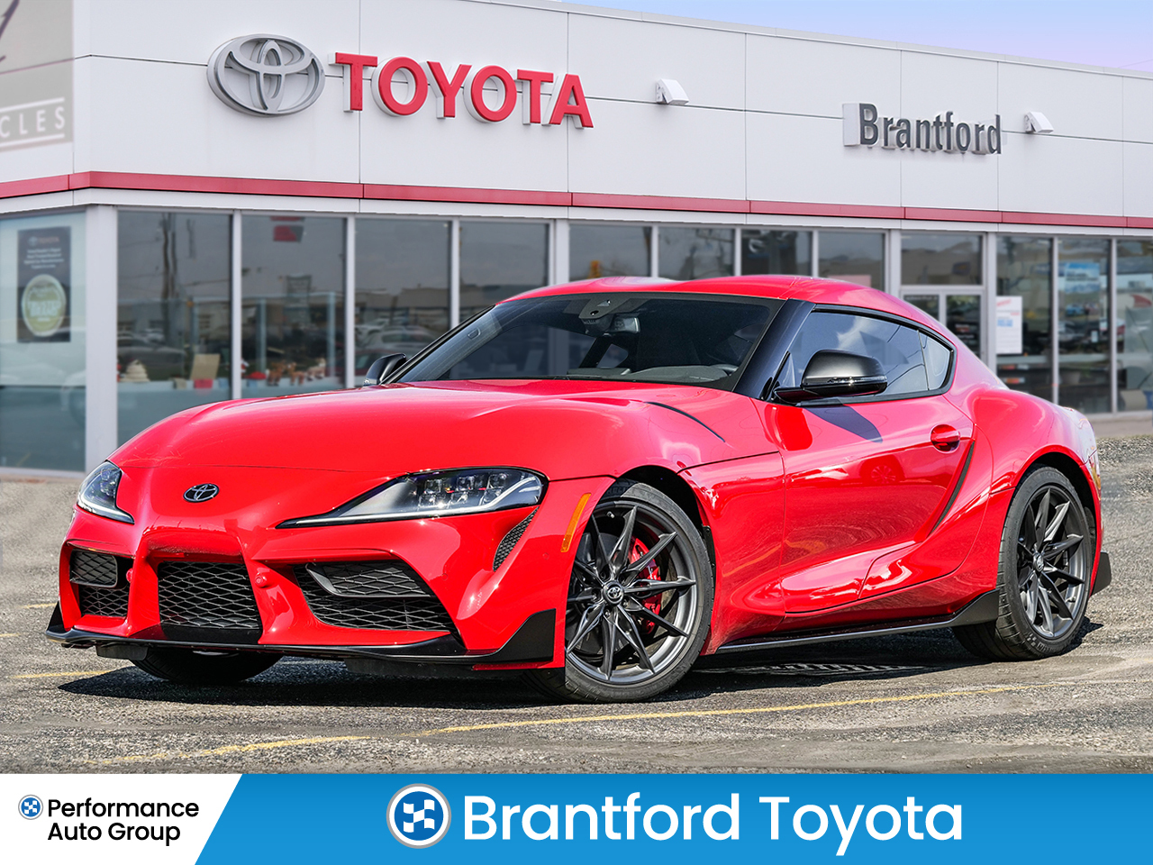 Toyota Supra 2025