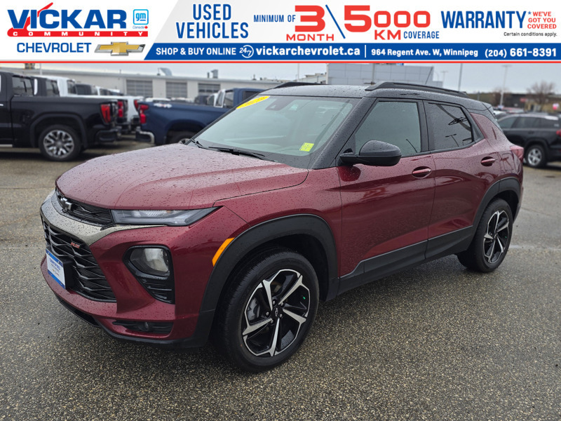 Chevrolet TrailBlazer 2023