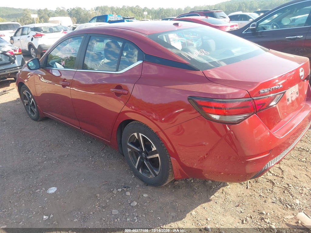 Nissan Sentra 2025