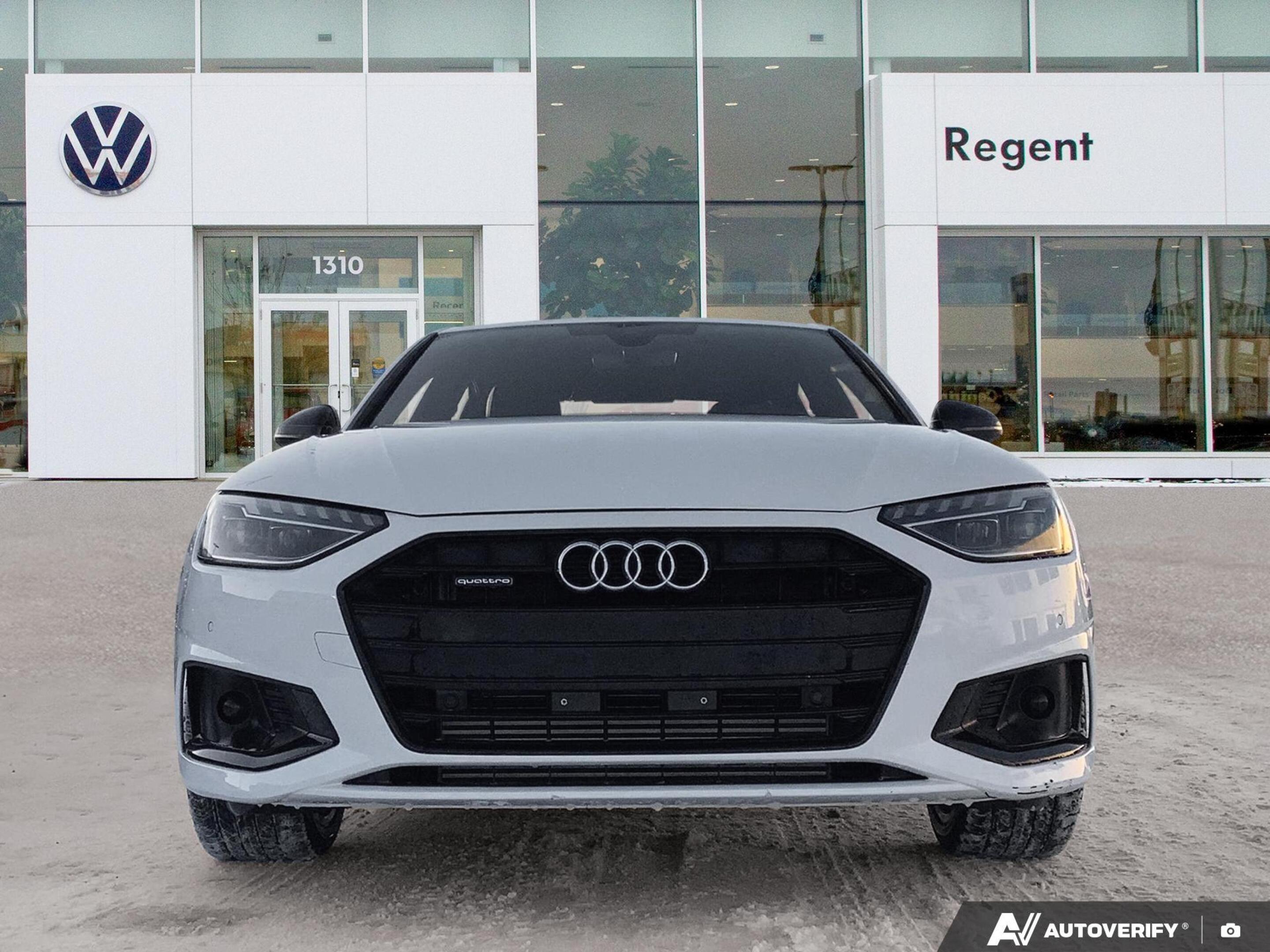 Audi A4 2022