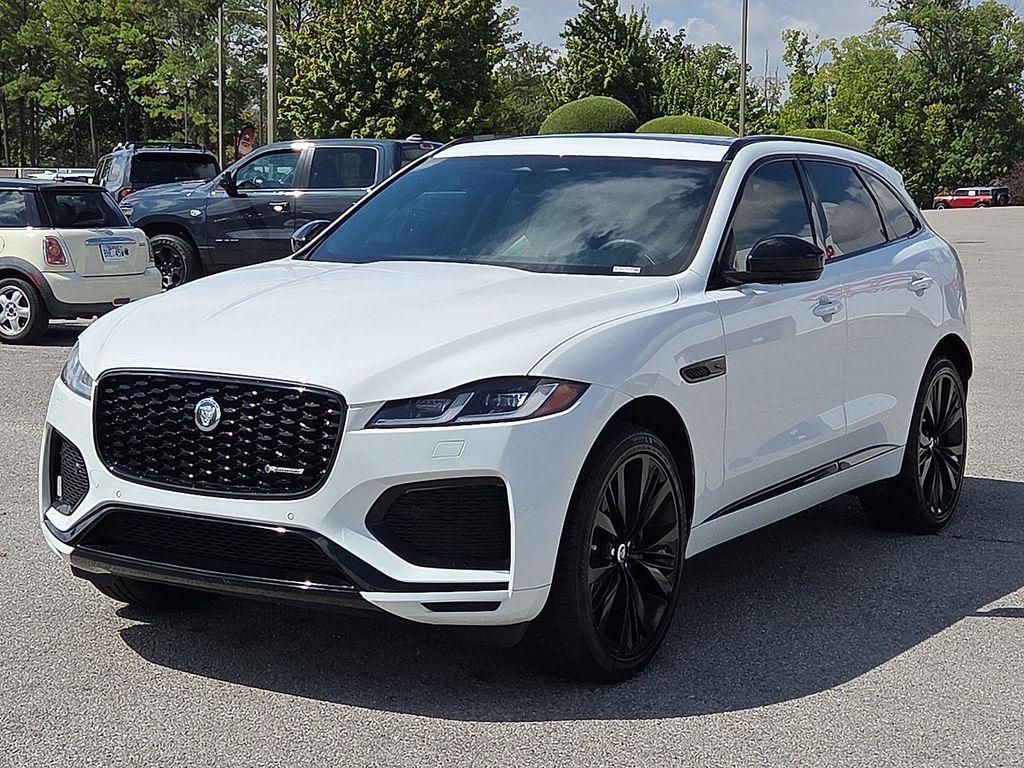 Jaguar F-Pace 2025