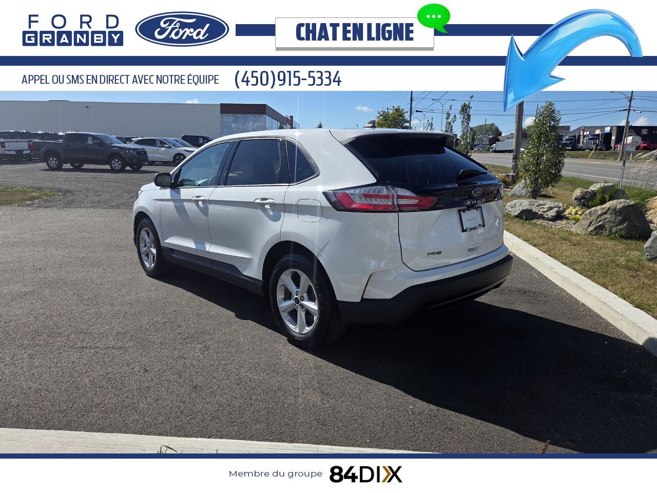 Ford Edge 2022