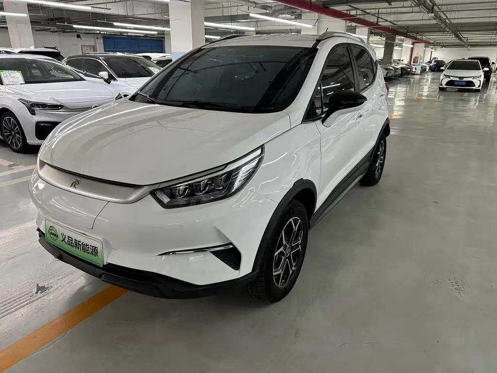 BYD Yuan 2022