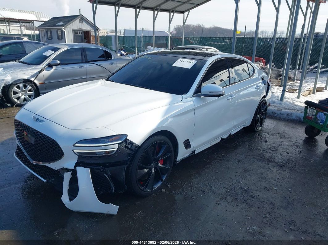 Genesis G70 2022