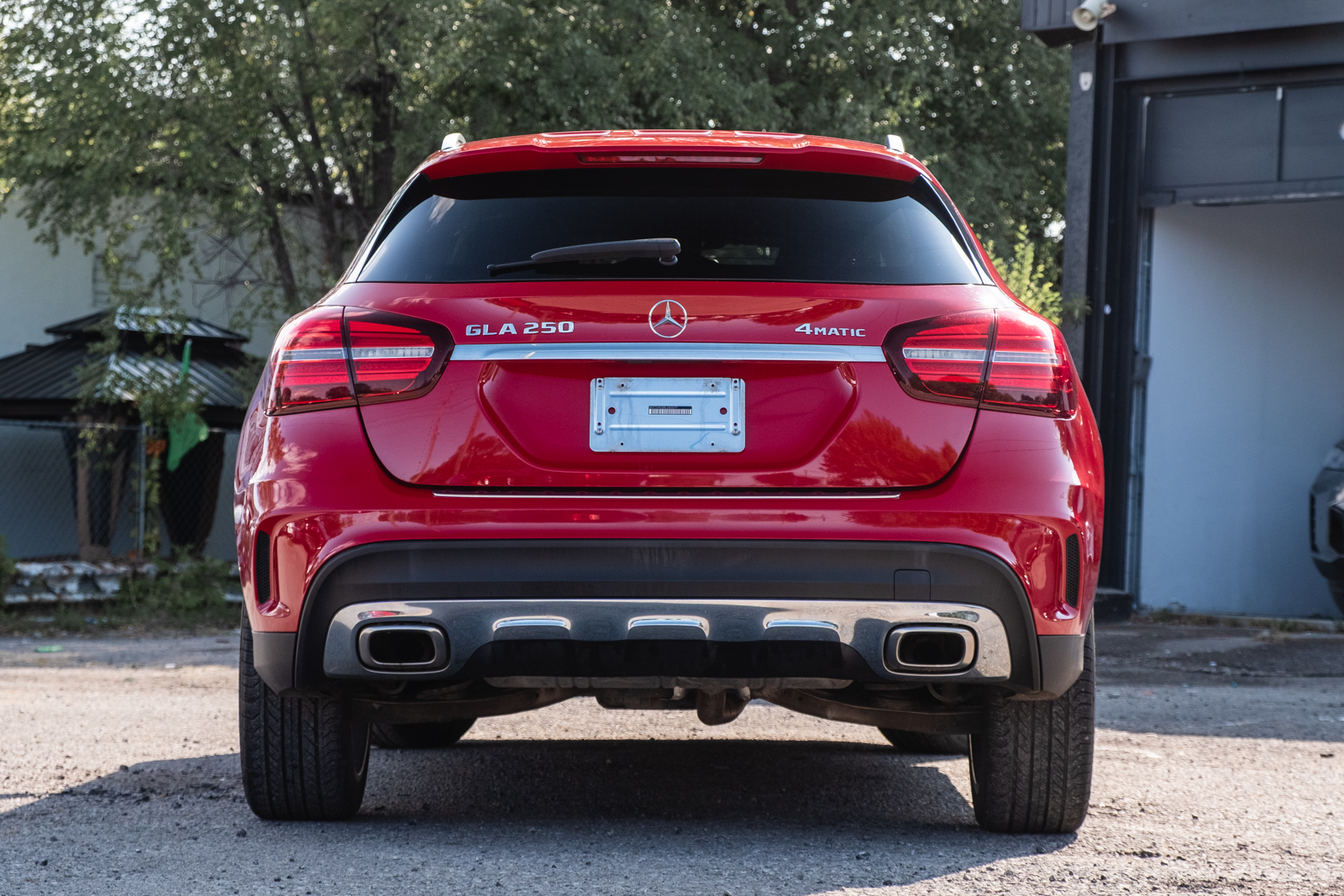 Mercedes-Benz GLA 2020