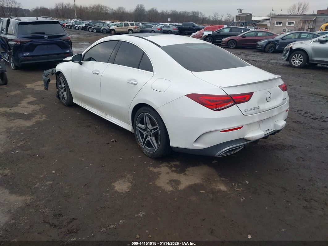 Mercedes-Benz CLA 2022