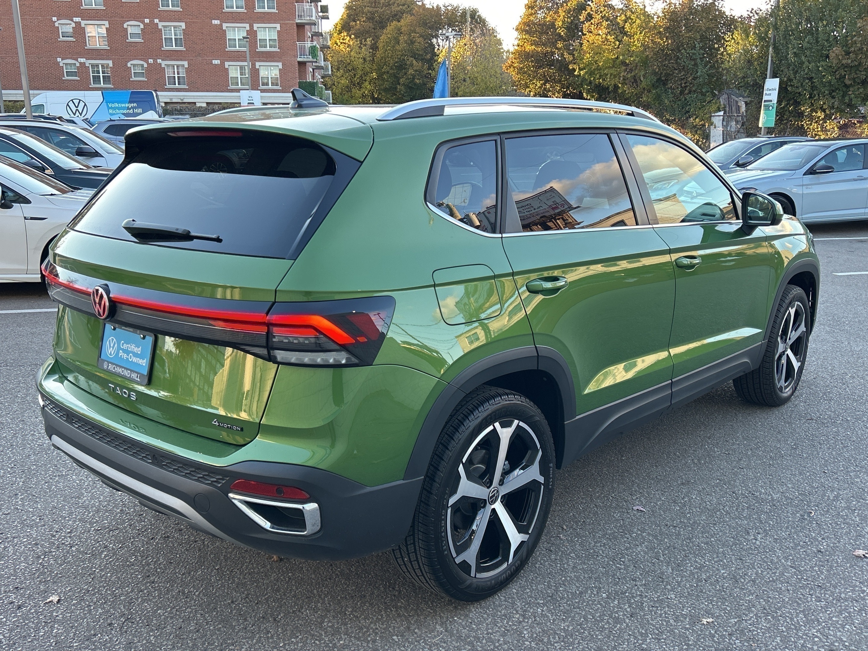 Volkswagen Taos 2025