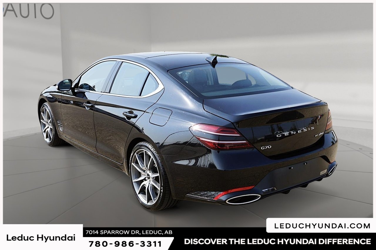Genesis G70 2025