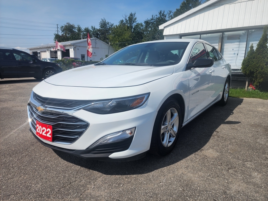 Chevrolet Malibu 2022