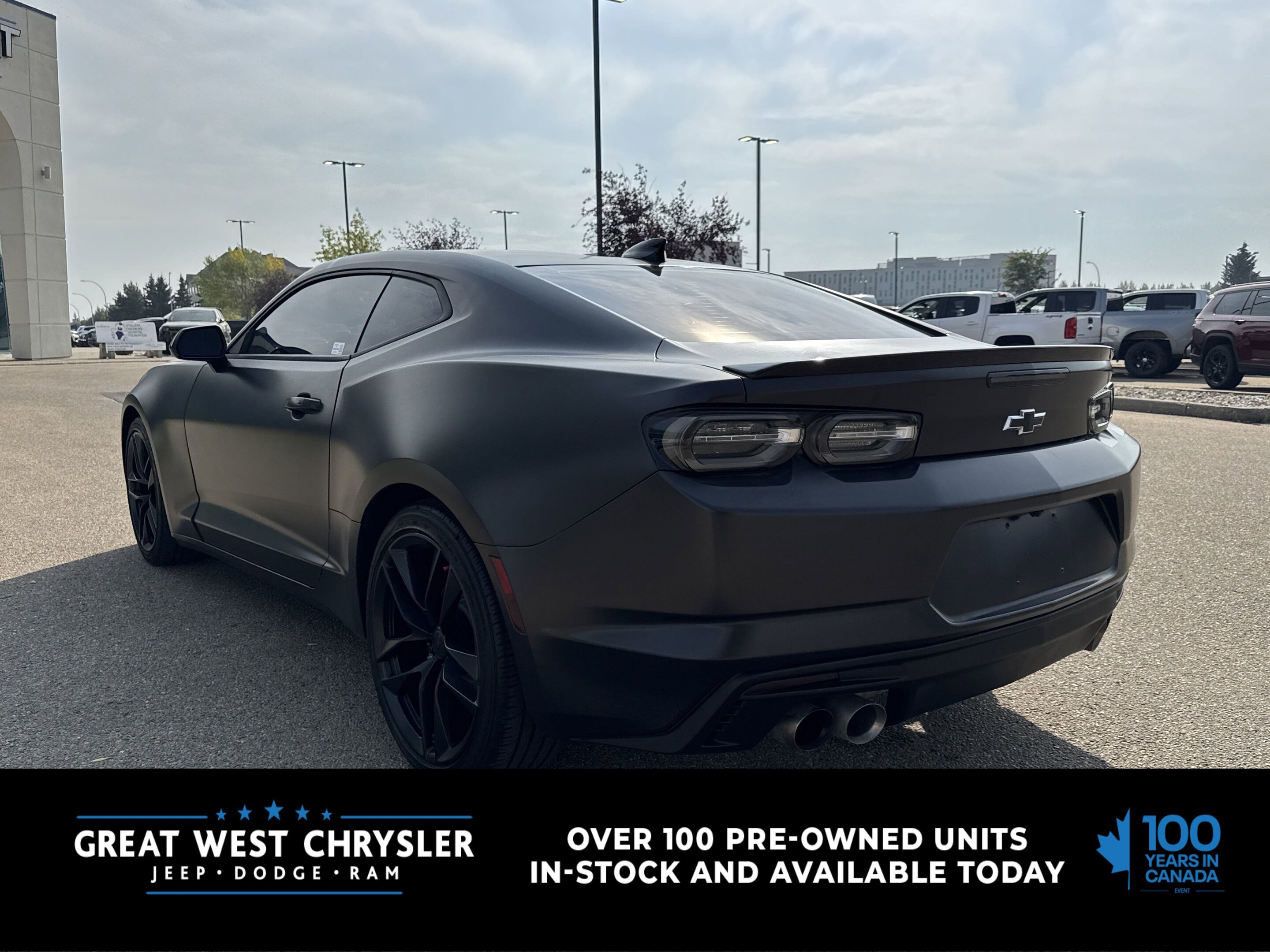 Chevrolet Camaro 2023