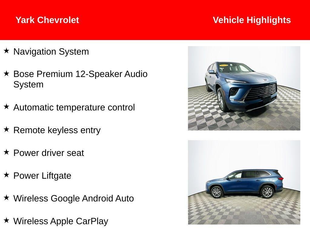 Buick Enclave 2025