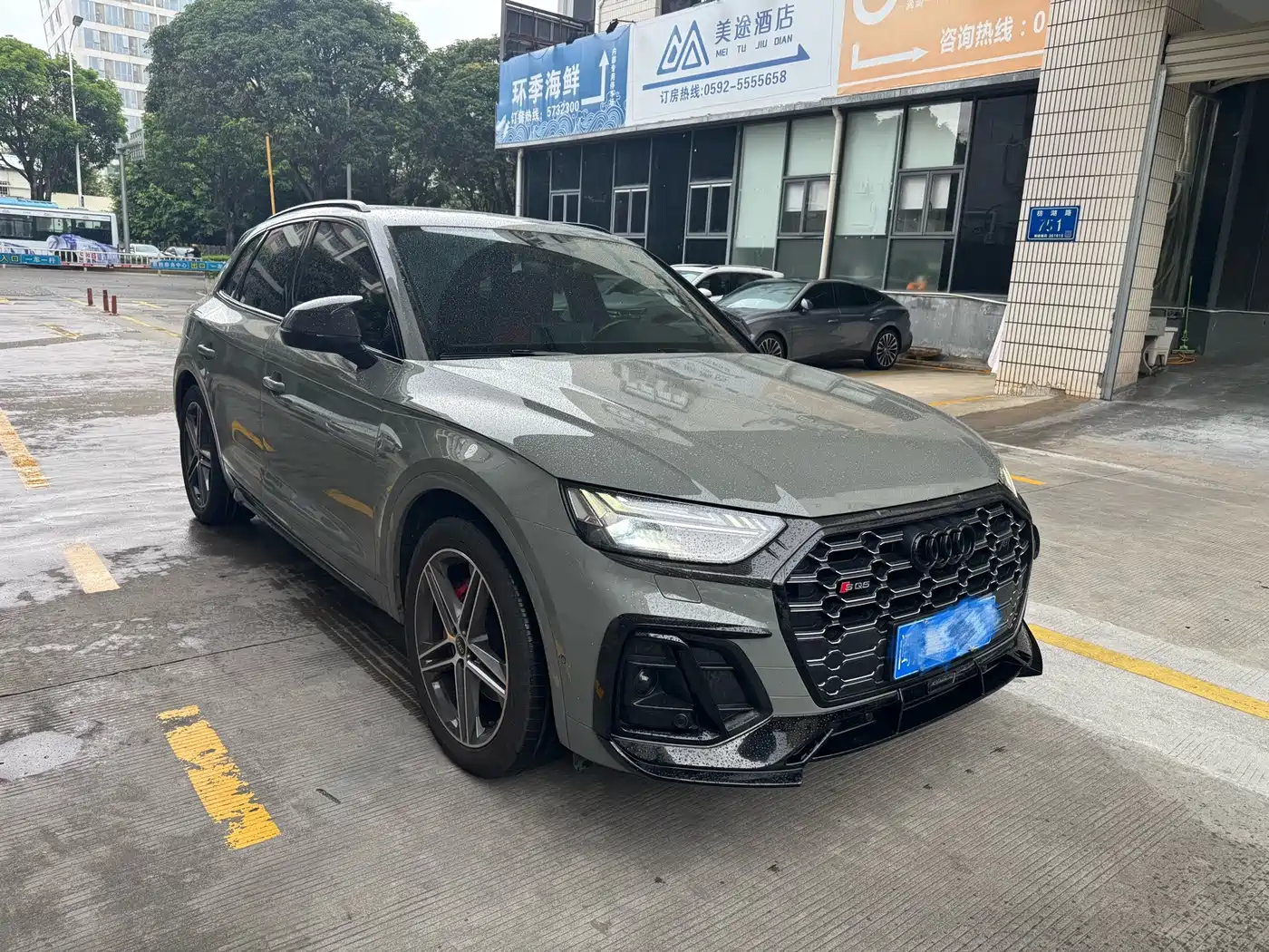 Audi SQ5 2022