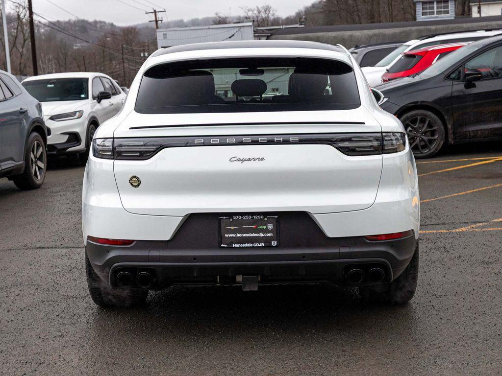 Porsche Cayenne 2023