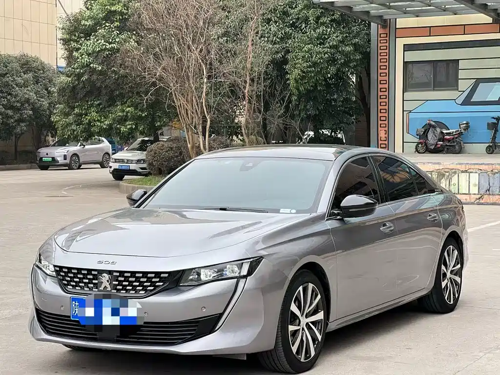 Peugeot 508 2022