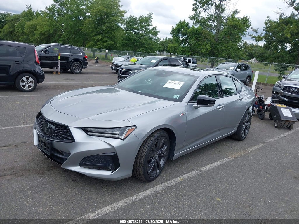 Acura TLX 2022