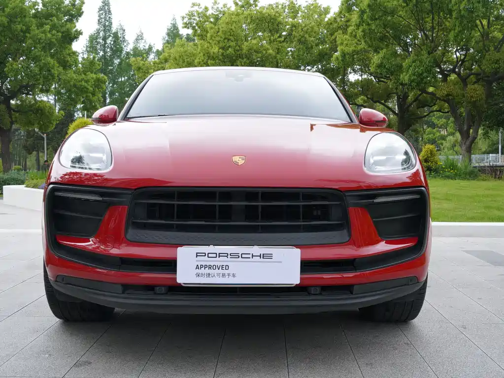 Porsche Macan 2023