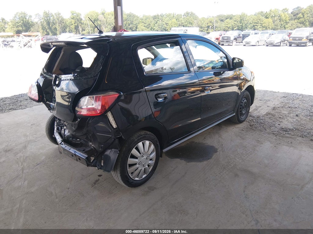 Mitsubishi Mirage 2024