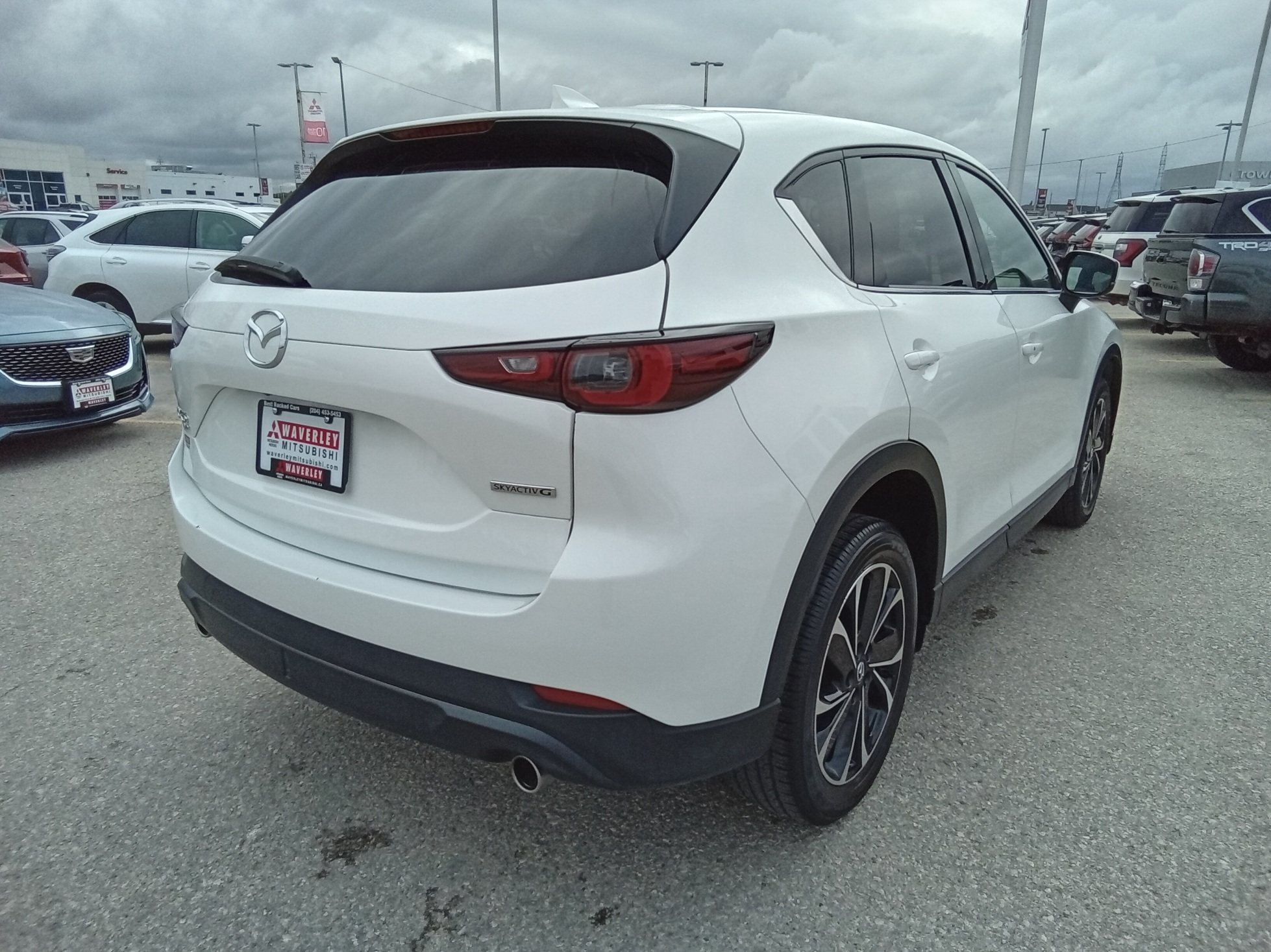Mazda CX-5 2022