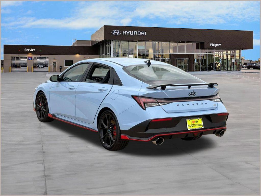 Hyundai Elantra N 2026