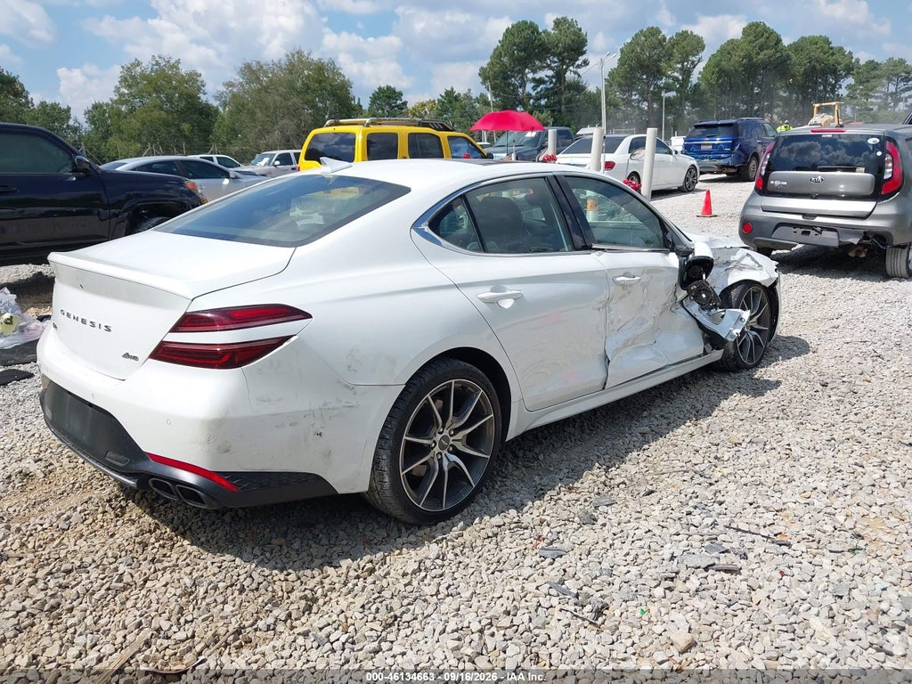 Genesis G70 2022