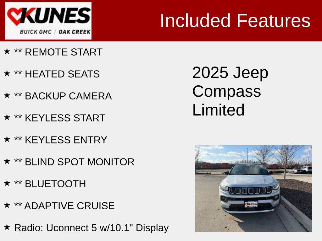 Jeep Compass 2025
