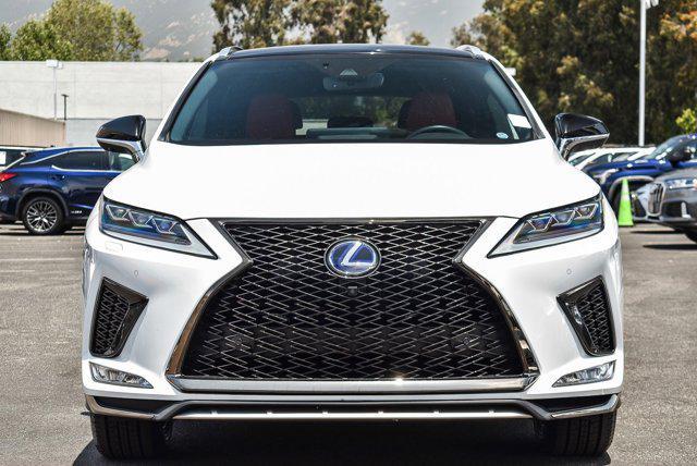 Lexus RX 2021