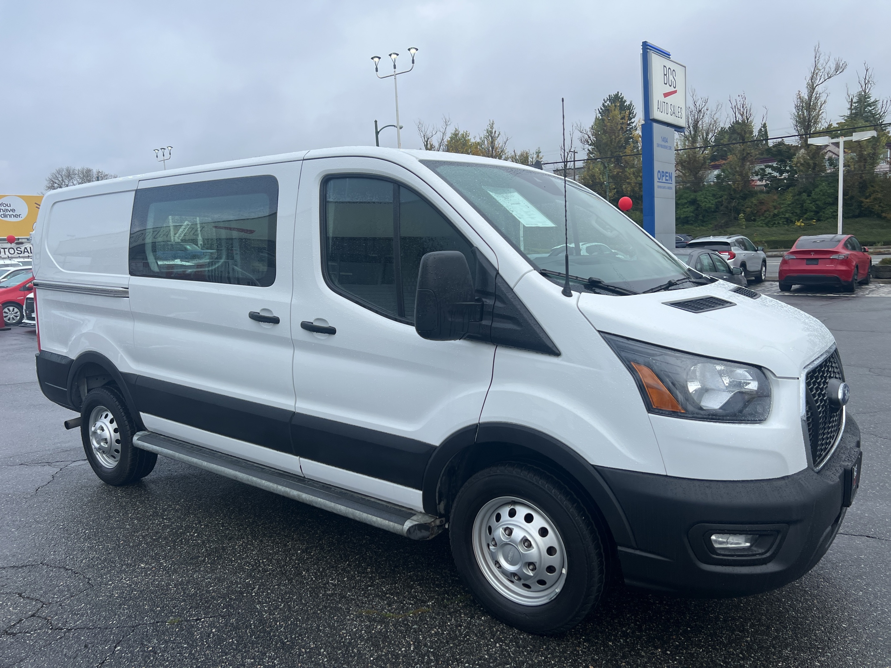 Ford Transit 2023