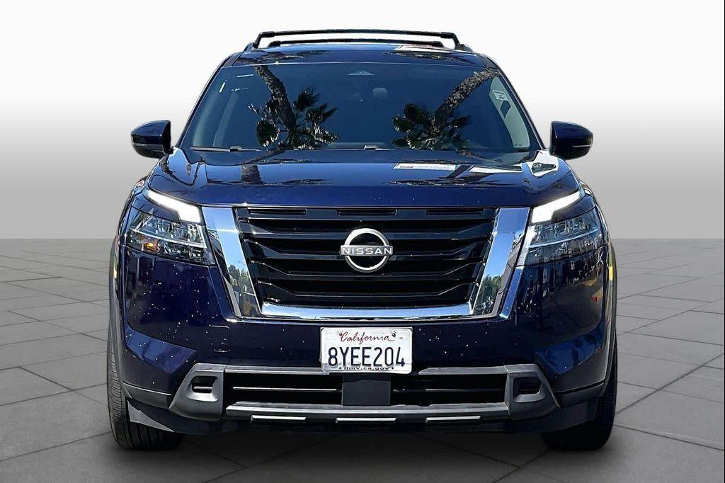 Nissan Pathfinder 2022