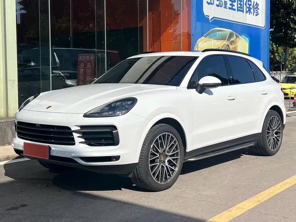Porsche Cayenne 2020