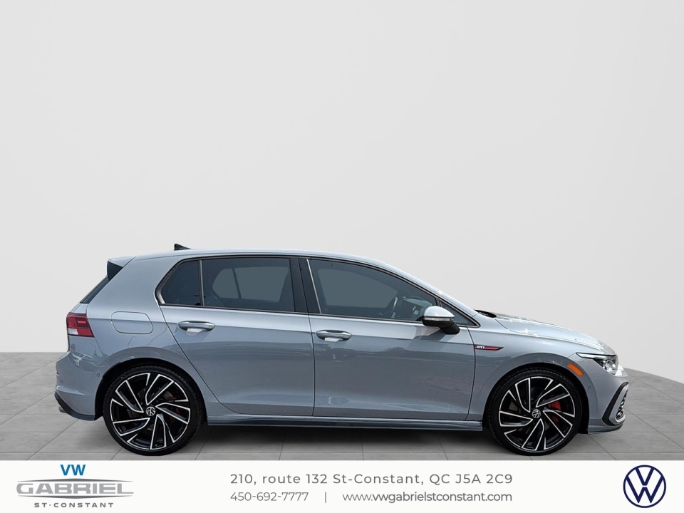 Volkswagen Golf GTI 2023
