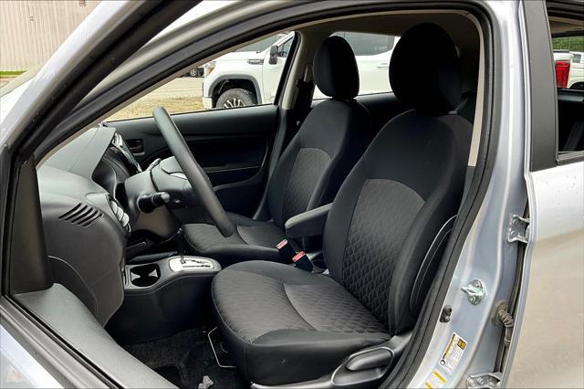 Mitsubishi Mirage 2022
