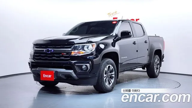 Chevrolet Colorado 2021