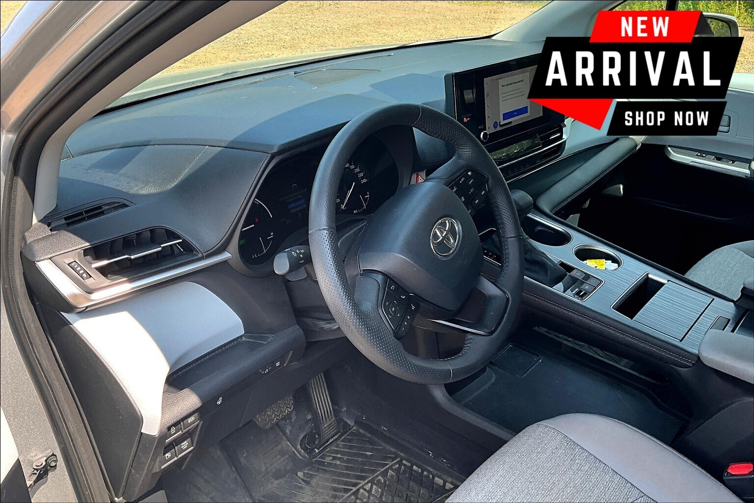 Toyota Sienna 2025