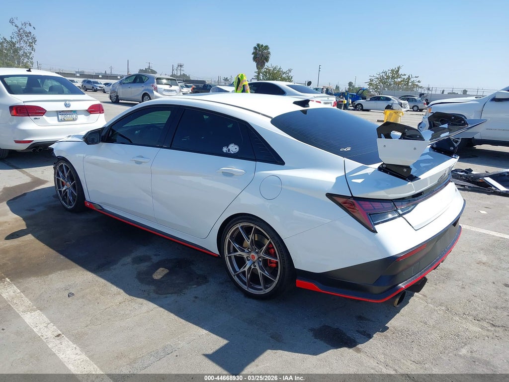 Hyundai Elantra N 2025