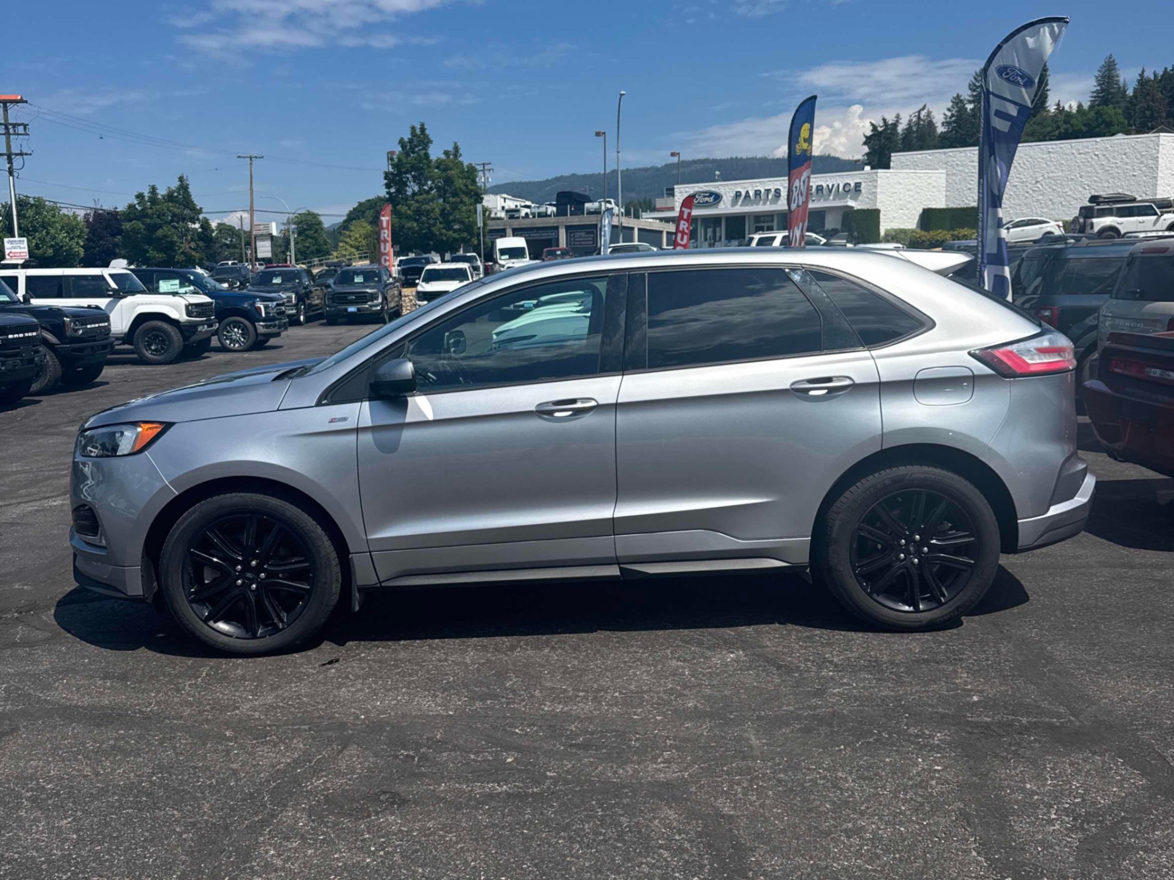 Ford Edge 2022