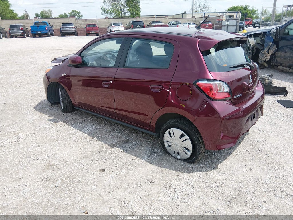 Mitsubishi Mirage 2024