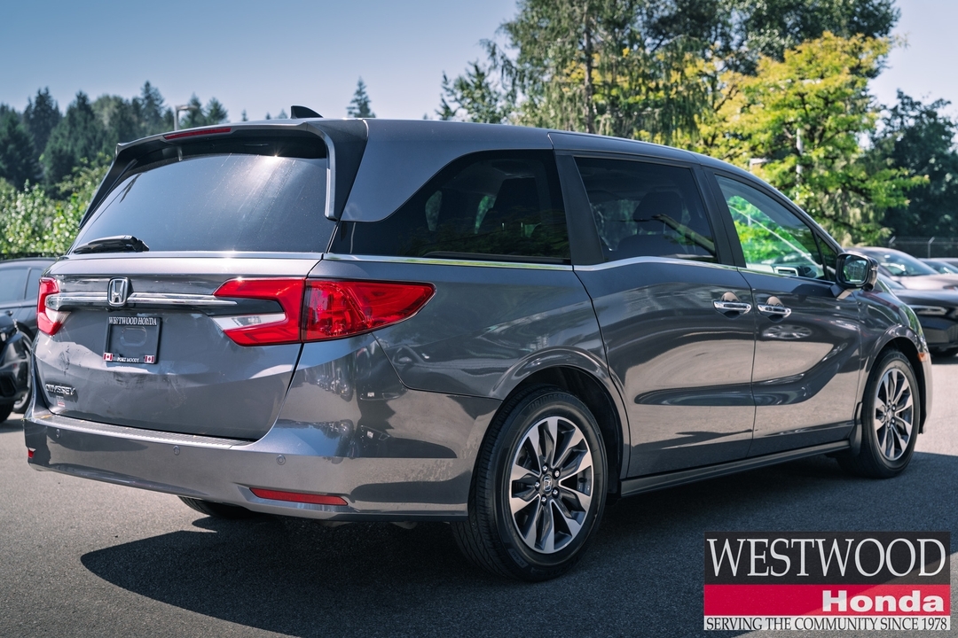 Honda Odyssey 2022