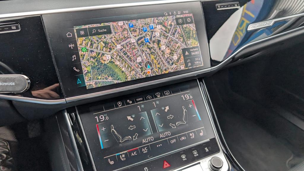 Audi A8 2022
