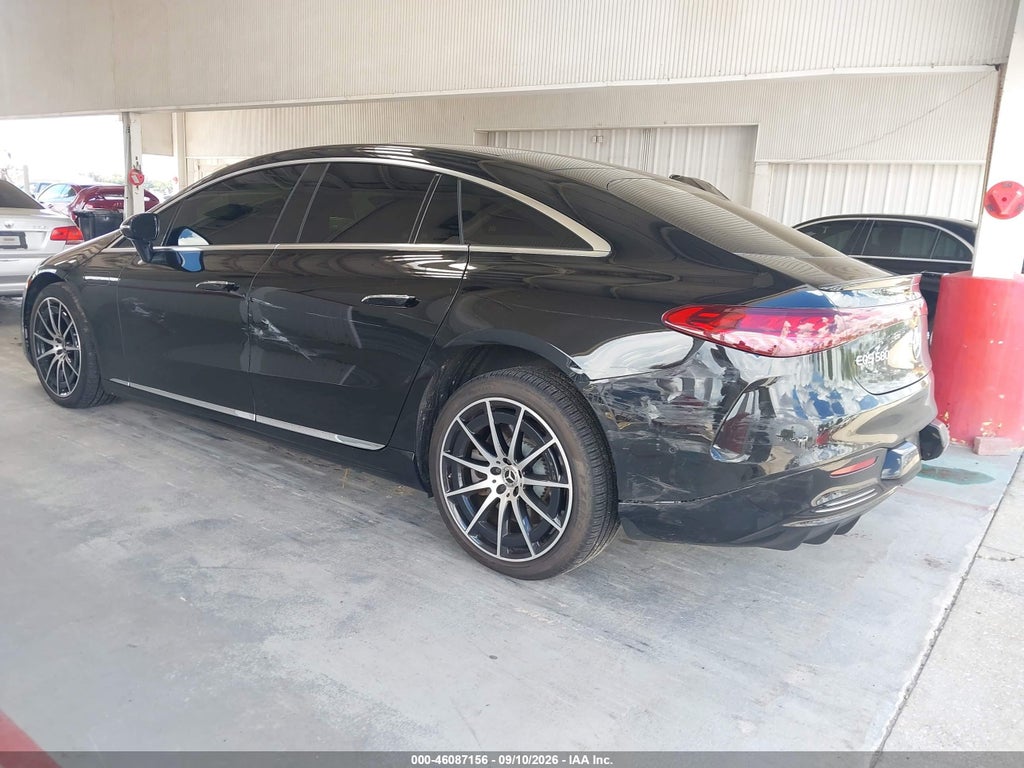 Mercedes-Benz EQS 2022