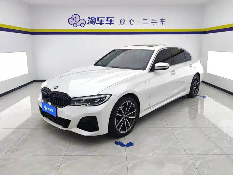 BMW 3 серии 2021