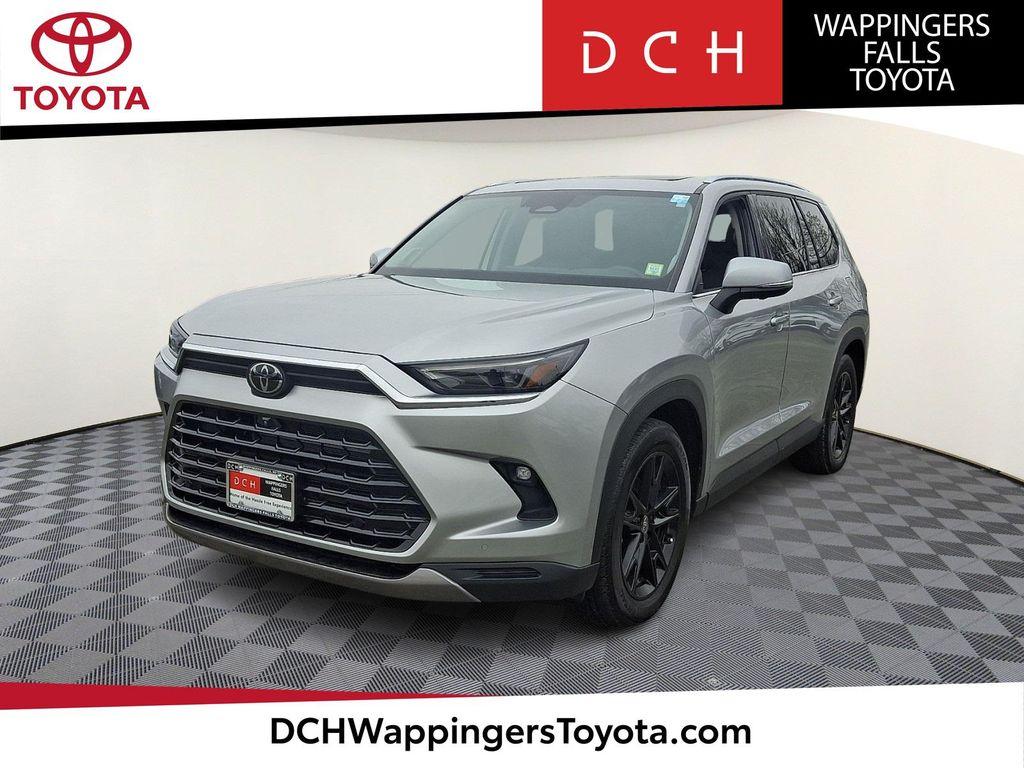 Toyota Grand Highlander 2024