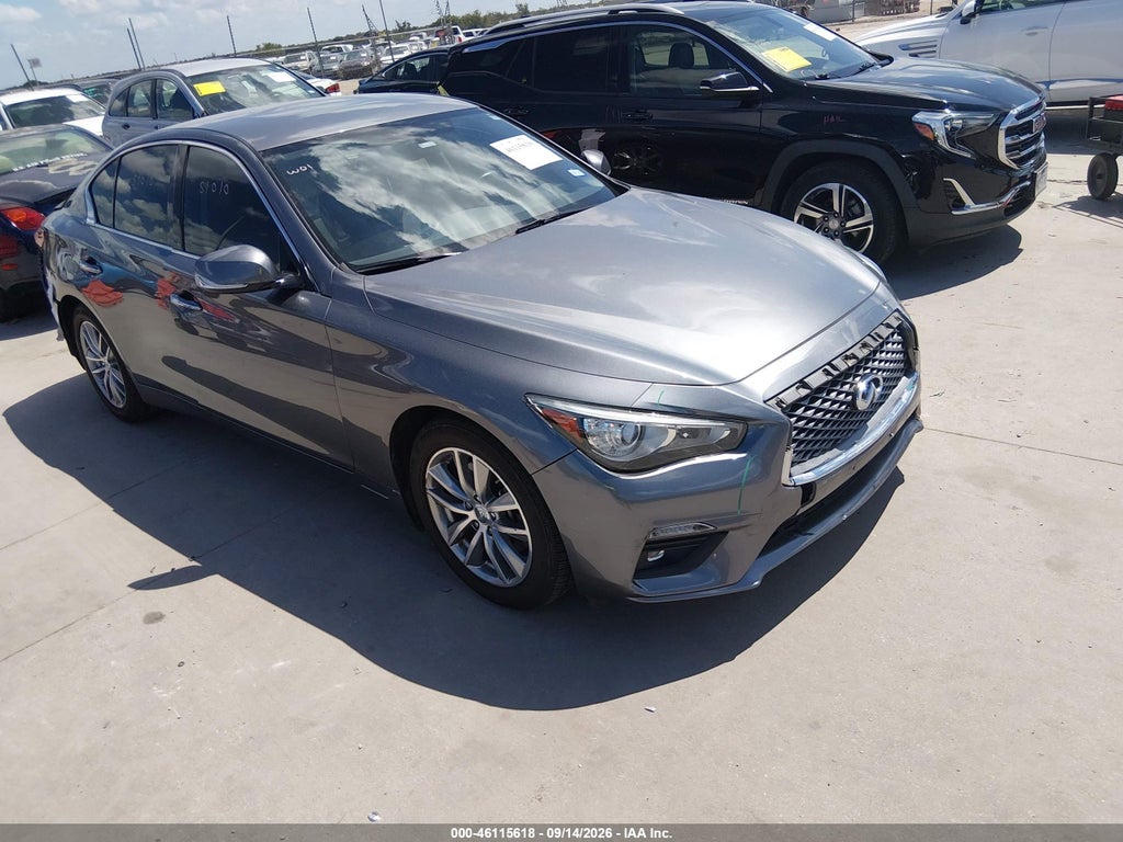 Infiniti Q50 2021