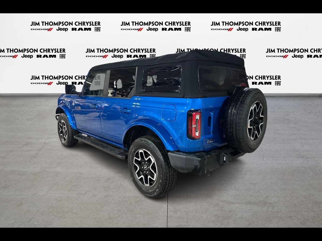 Ford Bronco 2021